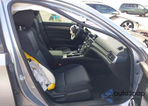 2021 Honda Accord Lx from USA, damaged, VIN 1HGCV1F17MA051727